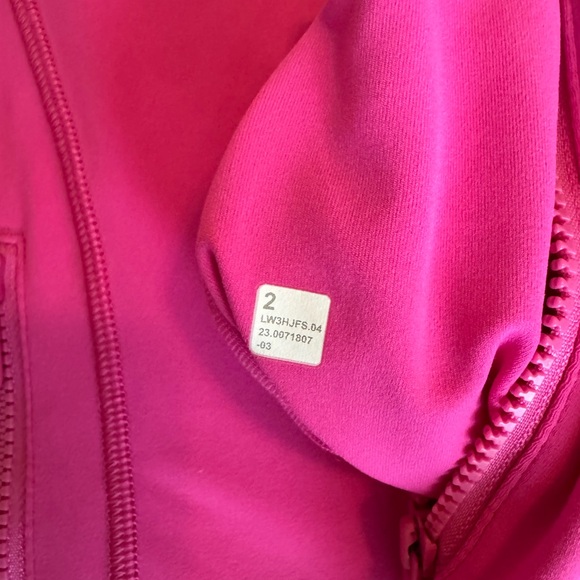 Sonic Pink Lululemon Define Jacket - Picture 3 of 6